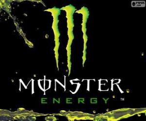 Puzzle Monster Energy λογότυπο